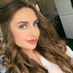 Young babe Lena Reif sucking and fucking big dick