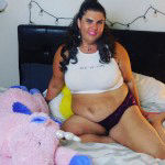 Four Wild Plumpers have Reverse Gangbang with a Lucky Long Dicked Man