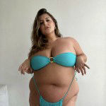 BBW Leila Lewis Shows Her Huge Tits Then Masturbates With Toys