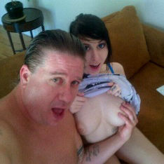 Swiney's Pro-Am scene #17 Brittany's 1st Fatguy Double Vag