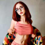 Skinny Redhead Russian Teen