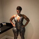 Black BBW babe doggystyle