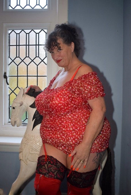 A spot of gardening for Granny Kim