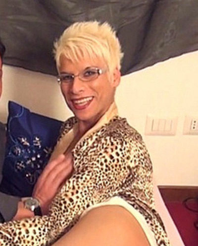 the operated trans Sonia Rey gets fucked hard