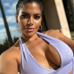 HORNY HOSTEL - Sheila Ortega Uses The Power Of Big Boobs